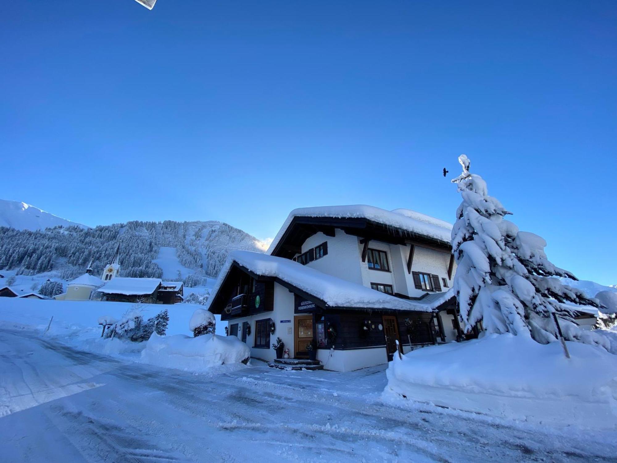 Hotel Gatterhof Riezlern Exteriér fotografie