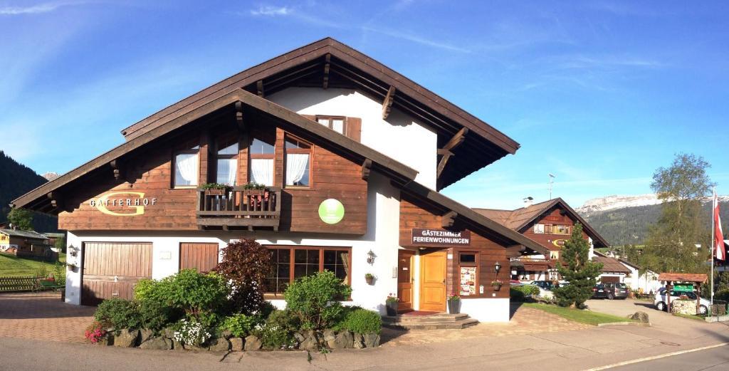 Hotel Gatterhof Riezlern Exteriér fotografie