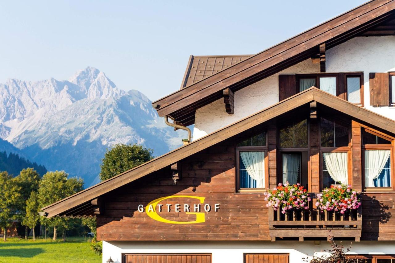 Hotel Gatterhof Riezlern Exteriér fotografie