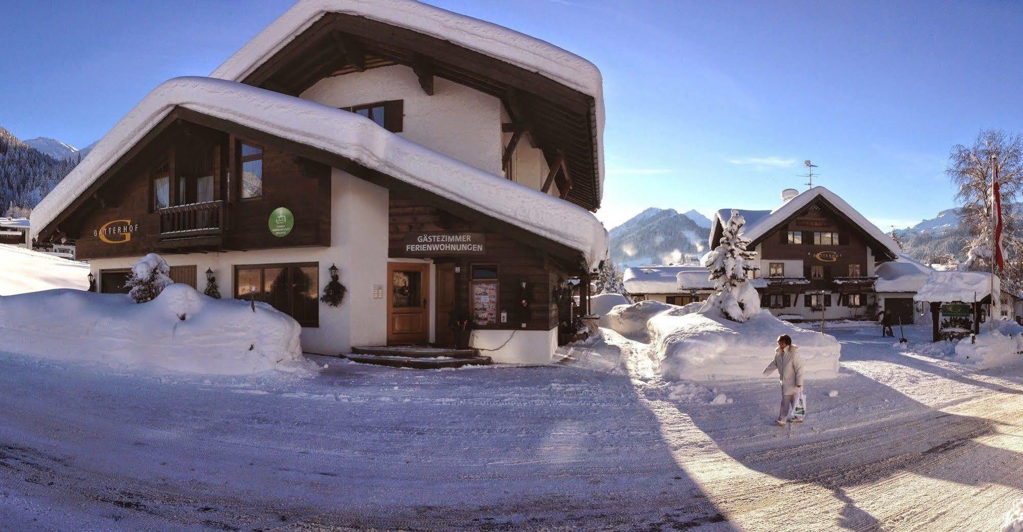 Hotel Gatterhof Riezlern Exteriér fotografie