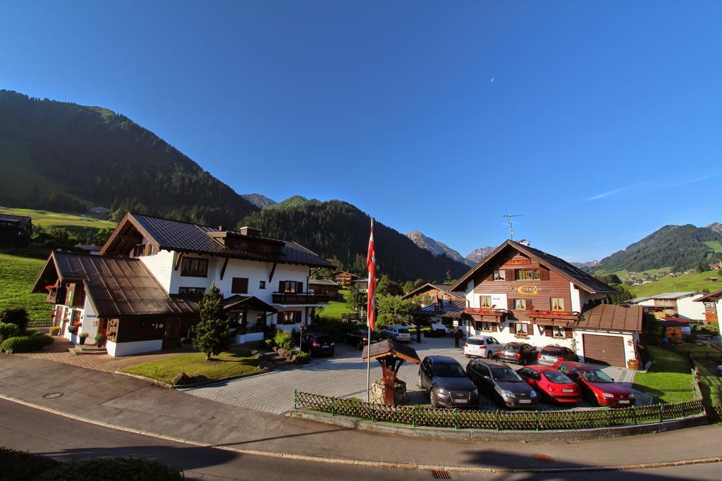 Hotel Gatterhof Riezlern Exteriér fotografie